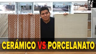 🧐 Cerámica vs Porcelanato 🤔 ¿Cuál elijo❓  Los Bestauradores [upl. by Gabriele]