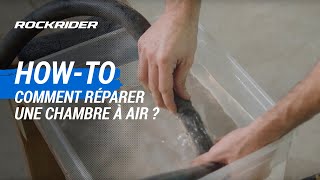 TUTO 🔧 Comment réparer une chambre à air   ROCKRIDER [upl. by Zola124]