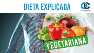 Dieta vegetariana explicada al detalle [upl. by Lapides691]