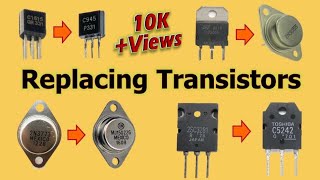 How to Find Equivalent Transistors [upl. by Prosser997]