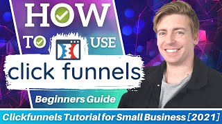 ClickFunnels Tutorial for Beginners  How To Build A Sales Funnel [upl. by Rame]