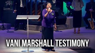 Vani Marshall Testimony [upl. by Ycat]