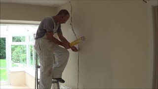 How to fix cracks in ceilings and walls [upl. by Tim328]