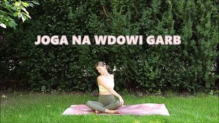 Joga na Kręgosłup  Wdowi Garb [upl. by Icram]