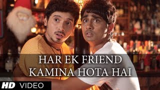 Har Ek Friend Kamina Hota Hai Full HD Song  Chashme Baddoor  Ali Zafar Siddharth [upl. by Bevin704]