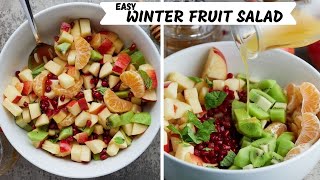 Easy Winter Fruit Salad [upl. by Vic692]