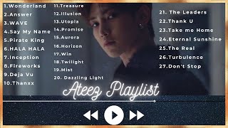 Ateez Playlist 2022 [upl. by Theo]