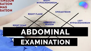 Abdominal Examination  OSCE Guide Latest  UKMLA  CPSA  PLAB 2 [upl. by Fu]