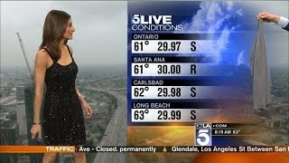 Why This Meteorologist Was Asked To CoverUp with Sweater on Live TV [upl. by Corby]