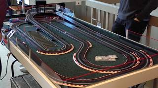 HO Slot Cars Mercer Island Seattle USA [upl. by Carlos]