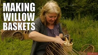 Making Willow Baskets [upl. by Hamnet]