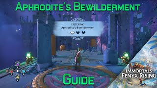 Aphrodites Bewilderment Vault  Secret Chest GuideWalkthrough  Immortals Fenyx Rising [upl. by Eislehc]