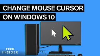 How To Change Your Mouse Cursor On Windows 10 [upl. by Frida174]