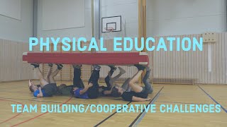 Team Building and Cooperative Games  Physical Education [upl. by Ayiotal867]