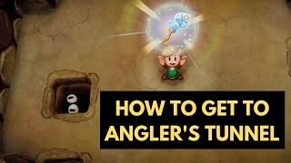 How to Get to Anglers TunnelFourth Dungeon  Legend of Zelda Links Awakening Level 4 Guide [upl. by Felicity]