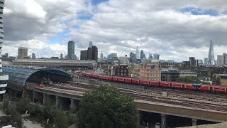 Live Cam  London Waterloo Train Station [upl. by Yuji]