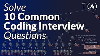 10 Common Coding Interview Problems  Solved [upl. by Werra]