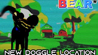 BEAR Roblox  New Doggle Location [upl. by O'Reilly]