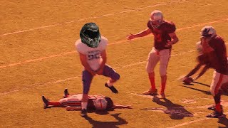 Football but DOOM music kicks in [upl. by Onitnerolf]