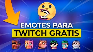 ¡Crea tus propios emotes para Twitch TUTORIAL FÁCIL Y SIN USAR PHOTOSHOP  Duodedos [upl. by Toole374]