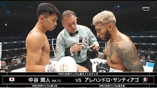 谷潤人 vs アレハンドロ・サンティアゴ TKO ハイライト  Junto Nakatani vs Alexandro Santiago  HIGHLIGHTS HD [upl. by Trager]