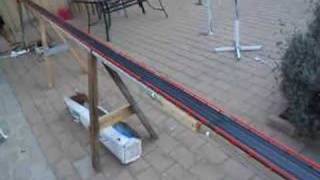 HO Slot Car Drag Racing [upl. by Phil]