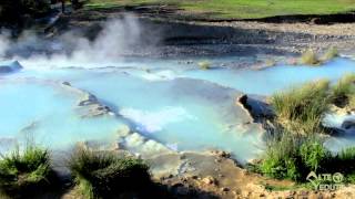 Saturnia  Maremma  Tuscany  Italy [upl. by Attiuqehs]