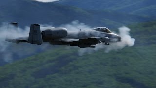 HD A10 Thunderbolt II Compilation [upl. by Tinor]