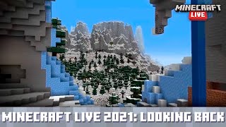 Minecraft Live 2021 The Caves amp Cliffs Update [upl. by Eelasor628]