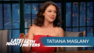 Tatiana Maslany on Playing Multiple Characters in Orphan Black [upl. by Hiroko]