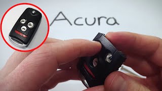 Acura MDX Key Fob Battery Replacement 2007  2014 [upl. by Essirahs]