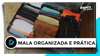 2 IDEIAS PRÁTICAS PARA ORGANIZAR A MALA DE VIAGEM  OSF®️  Rafa Oliveira [upl. by Hanni685]