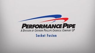 Performance Pipe Socket Fusion Training [upl. by Salli]