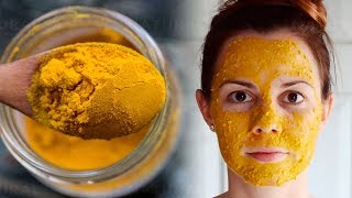 3 Turmeric Face Mask Recipes For Gorgeous Glowing Skin [upl. by Leivad]