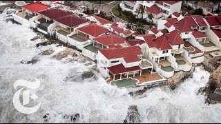 St Martin Islanders Survey Hurricane Irmas Destruction [upl. by Mercer]