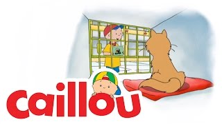 Caillou  Wheres Gilbert S04E01  Videos For Kids [upl. by Atrim377]