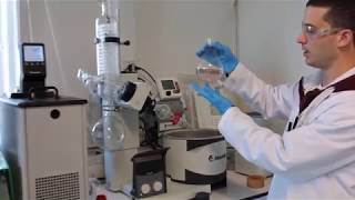 How to use the rotary evaporator [upl. by Anabelle794]