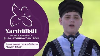 quotXarıbülbülquot Musiqi Festivalı İllər Sonra Cıdır Düzündə quotBayatıŞirazquot [upl. by Lehcin]