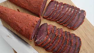 Cured Meat Recipe  Apukht  Basturma  Armenian Cuisine  Heghineh Cooking Show [upl. by Hnib421]