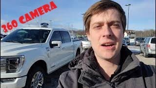 2021 Ford F150  360 Degree Camera Package [upl. by Alra]