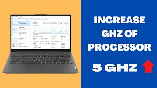 How to Increase GHZ of Processor in 2024  JOHN TECH [upl. by Hako95]