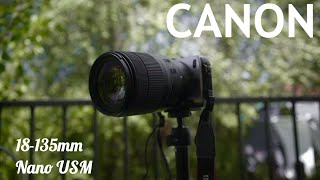 THIS LENS SHOCKED MECanon 18135mm NANO USM IS [upl. by Tedie]