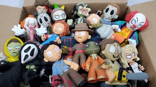 BIG UNBOXING OF HORROR ACTION FIGURES [upl. by Ciapas]