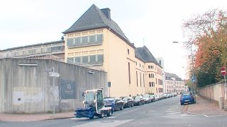 Auf dem altem JVAGelände in Höchst entsteht neuer Wohnraum [upl. by Ahsinad]