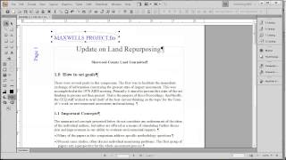 FrameMaker and Word Page HeadersFooters [upl. by Griffiths]