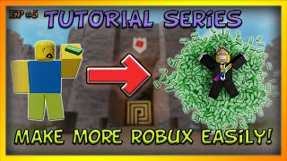 Use PREMIUM PAYOUTS to earn ROBUX from your ROBLOX Game  ROBLOX Studio Tutorial Series EP 5 [upl. by Etnaud263]