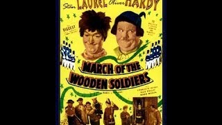 Laurel amp Hardy March of the Wooden Soldiers [upl. by Schoof]