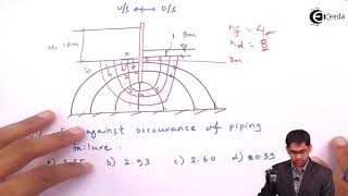 Problem 1 Based on Seepage Analysis  Soil Mechanics [upl. by Desdamona]