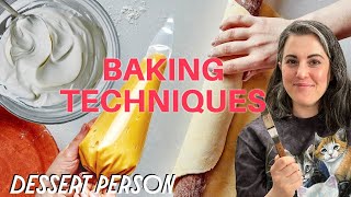 Claires 9 Essential Baking Techniques 8 Will SHOCK You  Dessert Person [upl. by Anrim214]