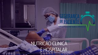 Nutrição Clínica e Hospitalar [upl. by Ittap896]